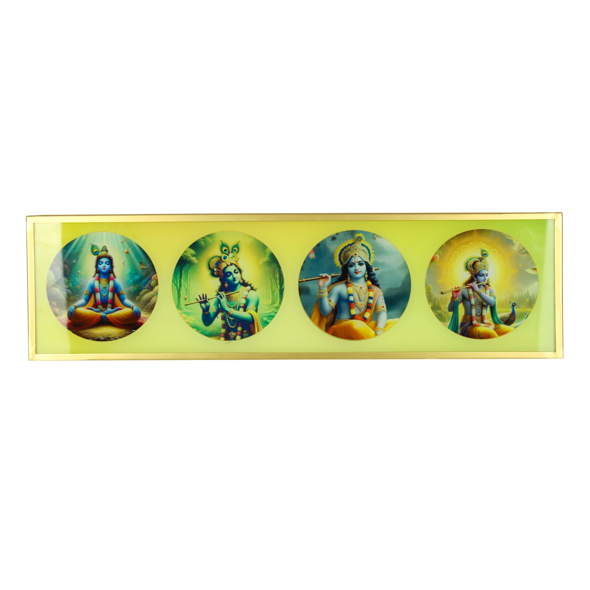 Krishna Ji Blessing Wall Decor